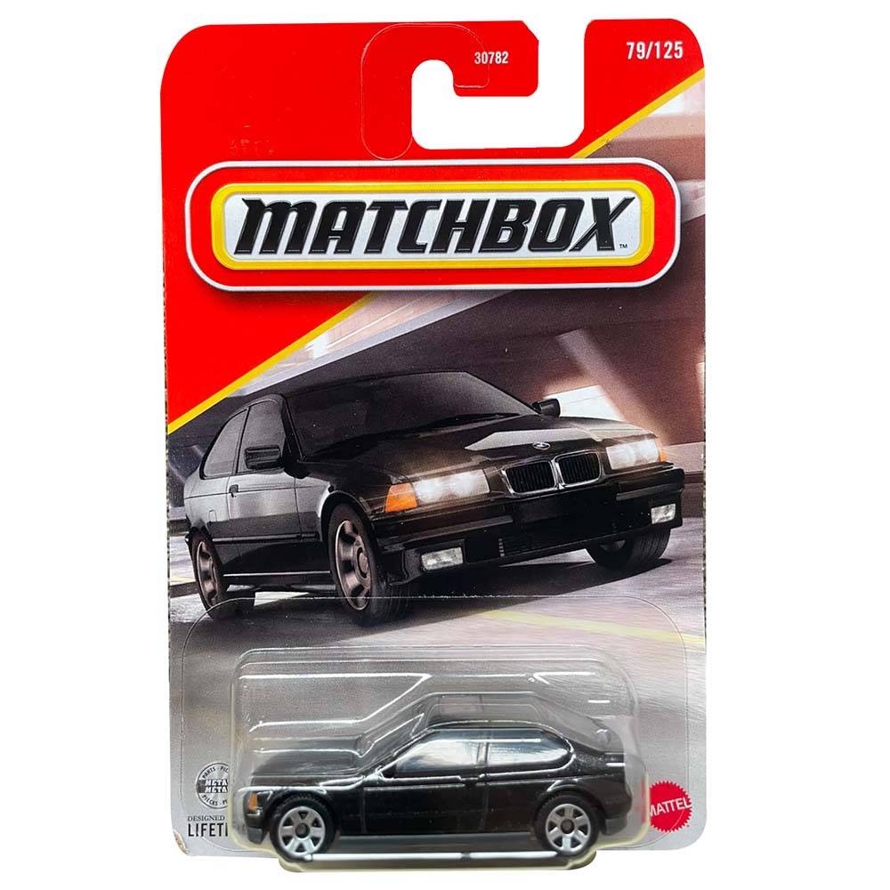 Matchbox 1995 BMW 318ti 1:64 Mod 30782
