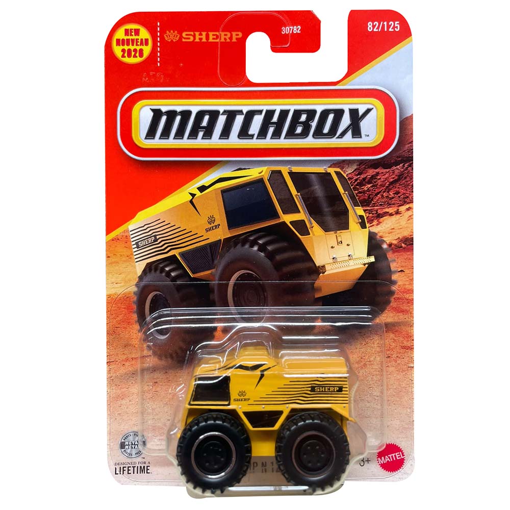 Matchbox Sherp N 1200 1:64 Mod 30782