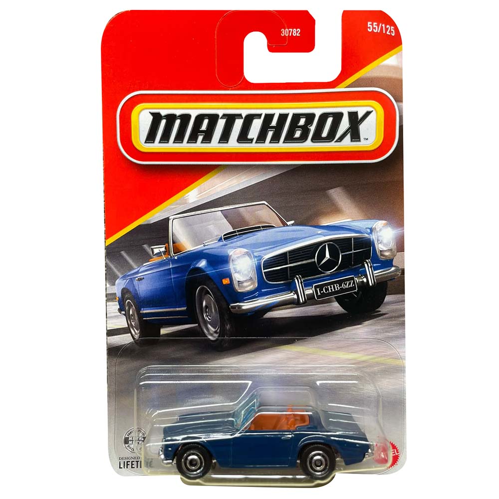 Matchbox 1963 Mercedes-Benz 230 SL 1:64 Mod 30782