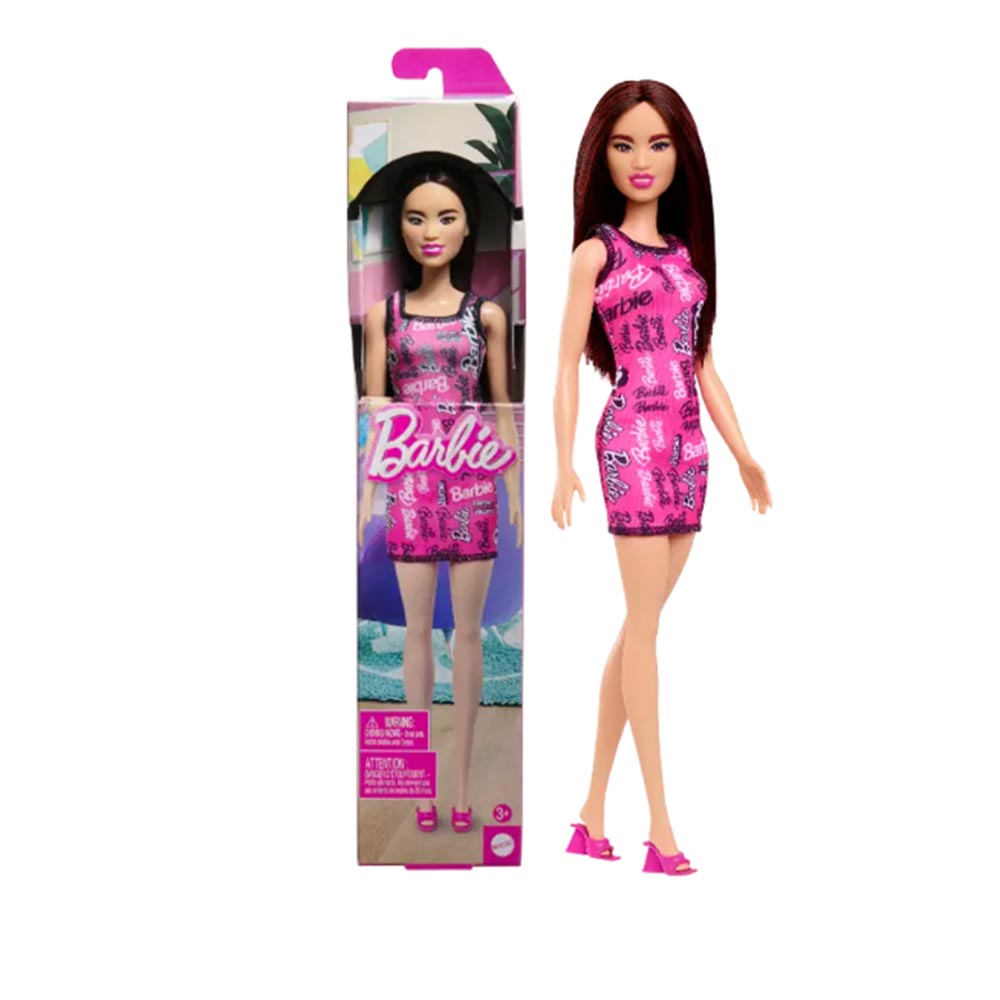 Barbie Básica Asiática T7439