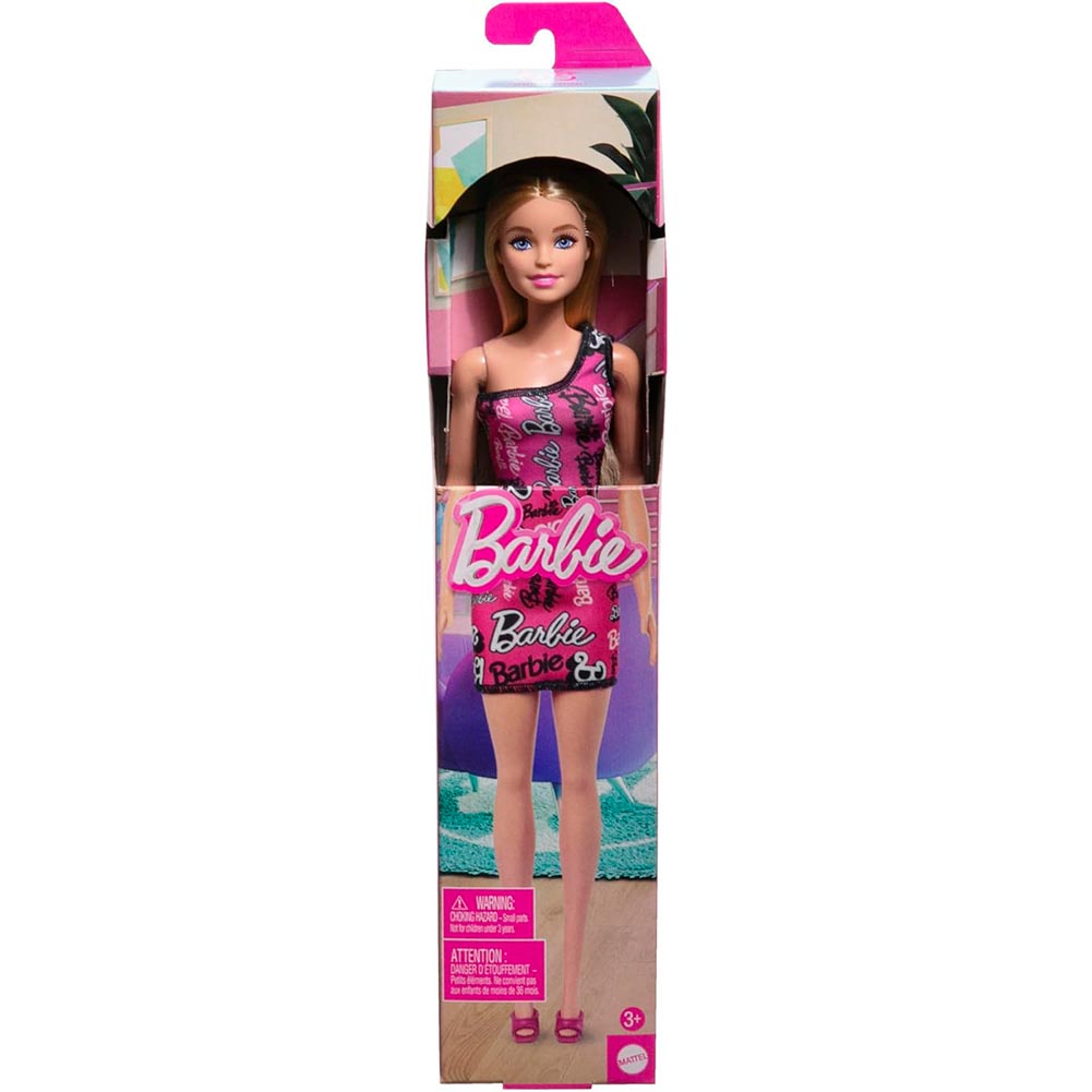 Barbie Básica Rubia T7439