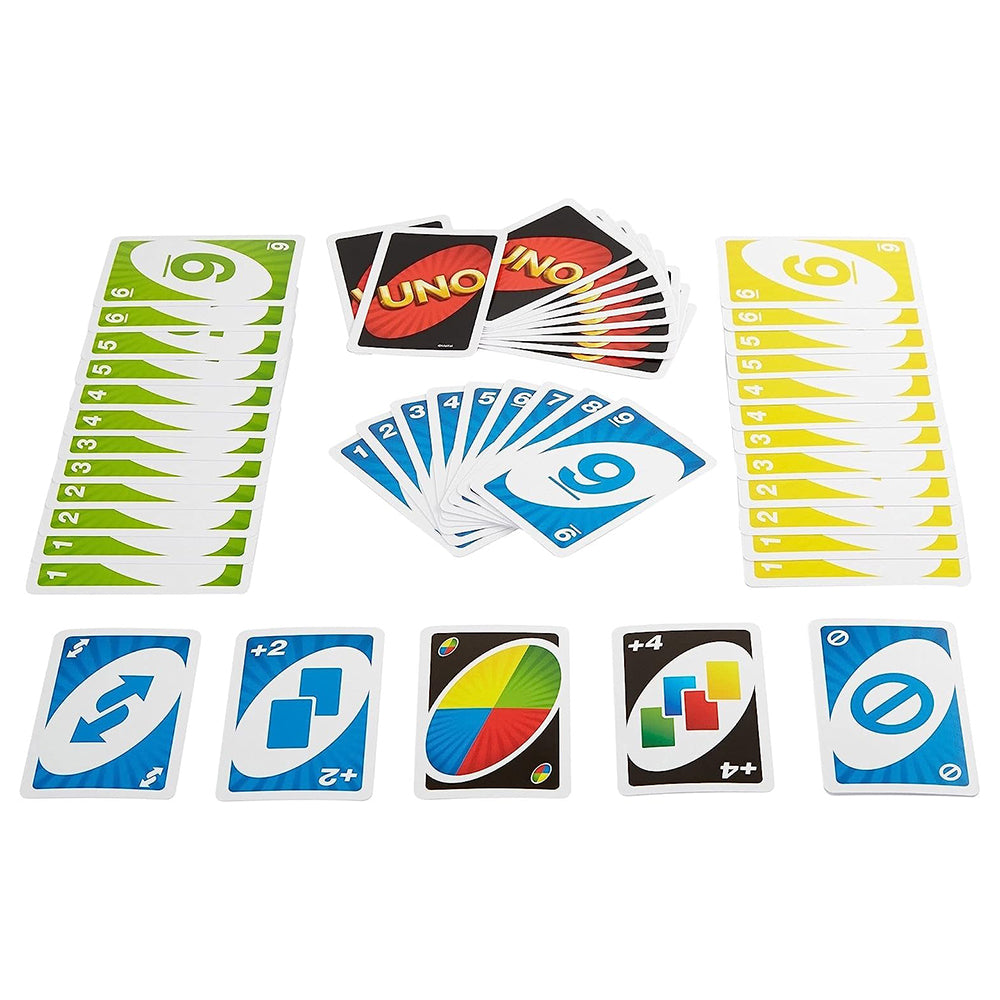 Tipos De Cartas De Uno Originales UNO CARTAS W2085 – Juguetibici