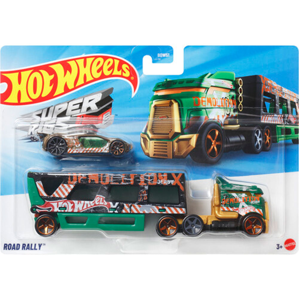 HOT WHEELS SURTIDO CAMIONES DE LUJO - ROAD RALLY BDW51