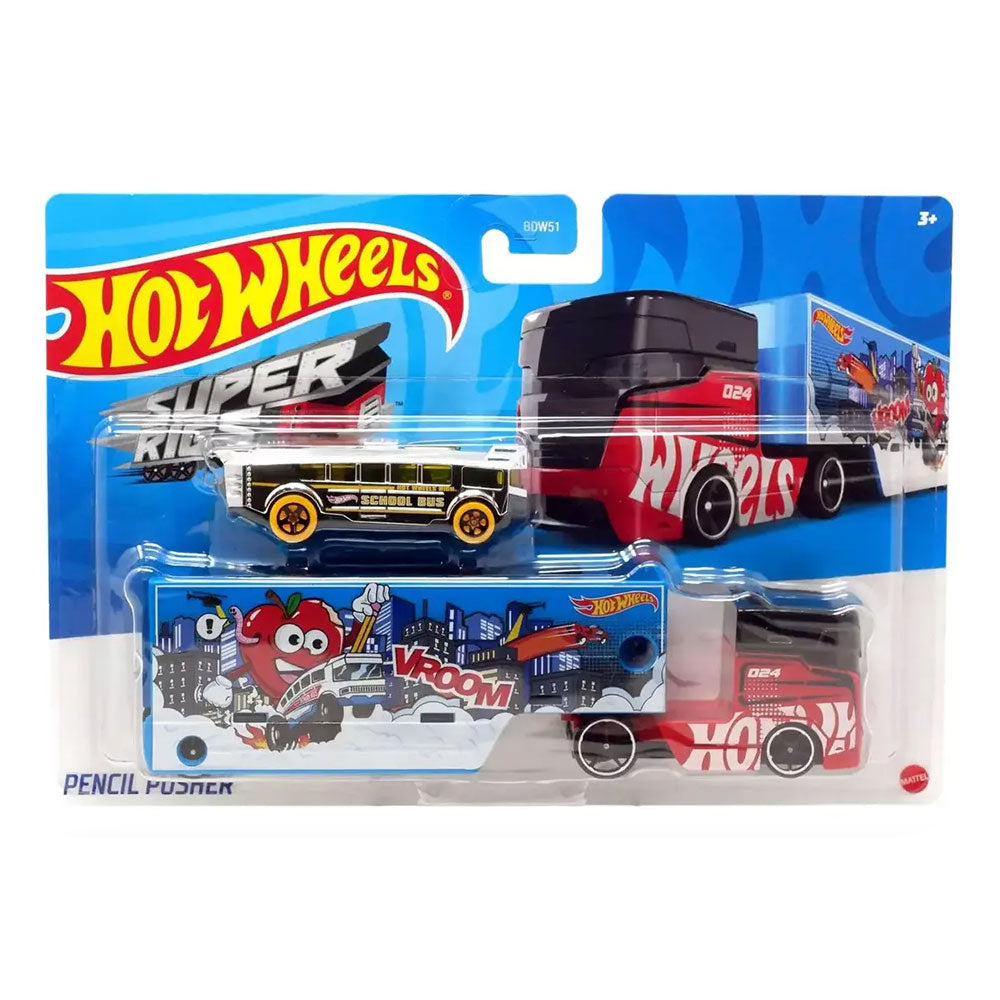 Hot Wheels Super Rigs - Pencil Pusher BDW51