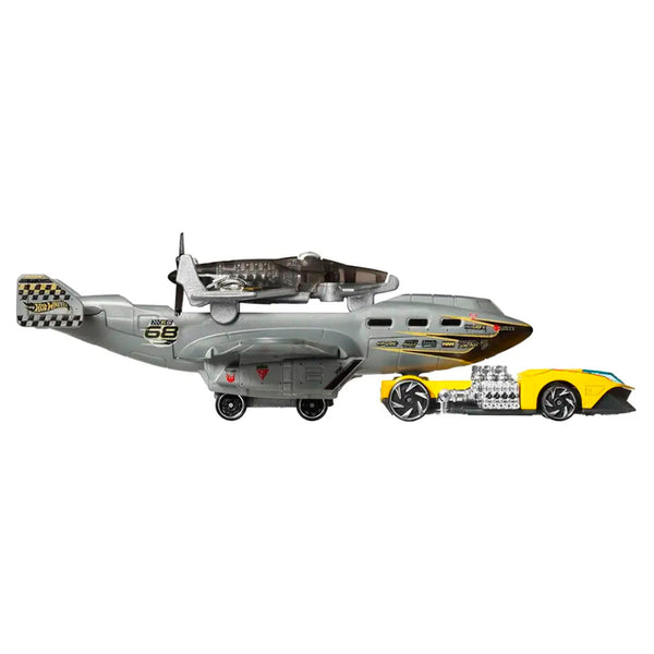 HOT WHEELS SUPER RIGS - TURBOLENCE TUG BDW51