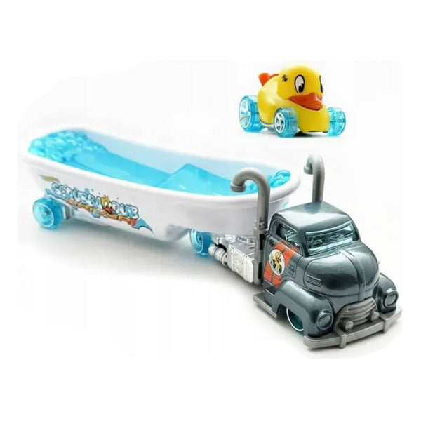 Hot Wheels Super Rigs - Scrubba Dub Driver 2024 Bdw51