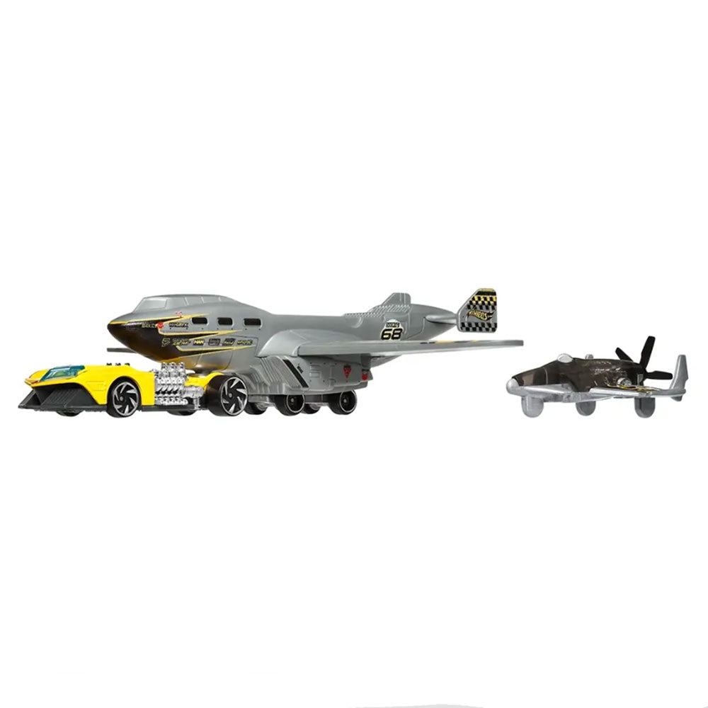Hot Wheels Super Rigs - Turbolence Tug Bdw51, camiones transportadores