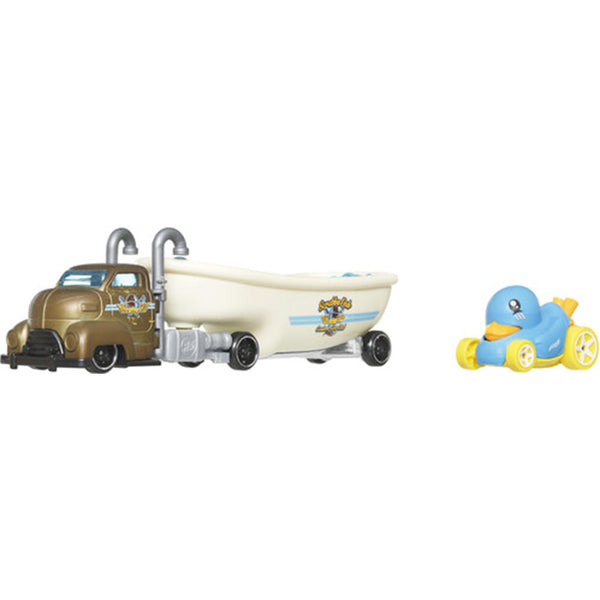 HOT WHEELS SUPER RIGS - SCRUBBA DUB DRIVER BDW51