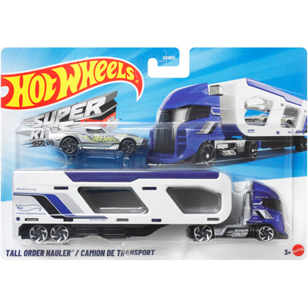 HOT WHEELS SURTIDO CAMIONES DE LUJO - TALL ORDER HAULER BDW51