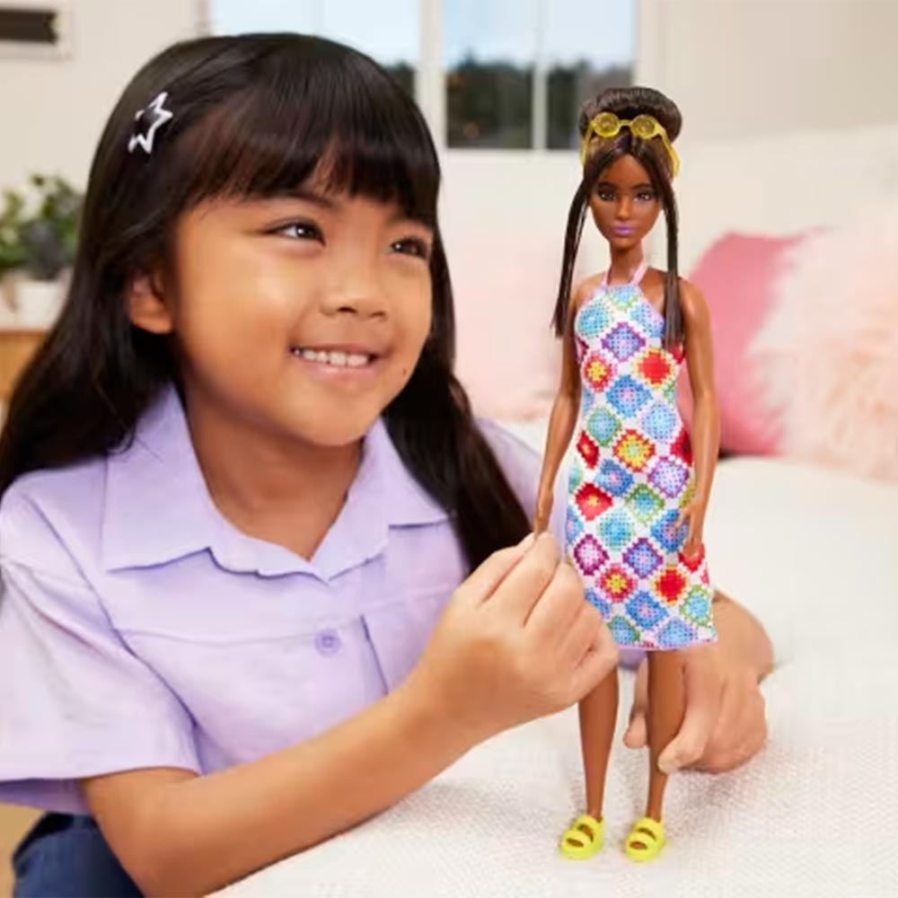 Barbie Fashionistas 210 FBR37: Muñeca - Edad 3+
