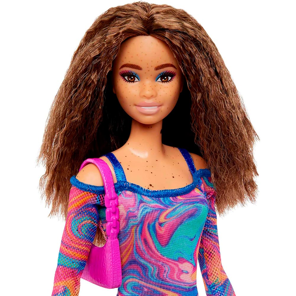 Barbie Fashionistas 206 FBR37: Muñeca - Edad 3+