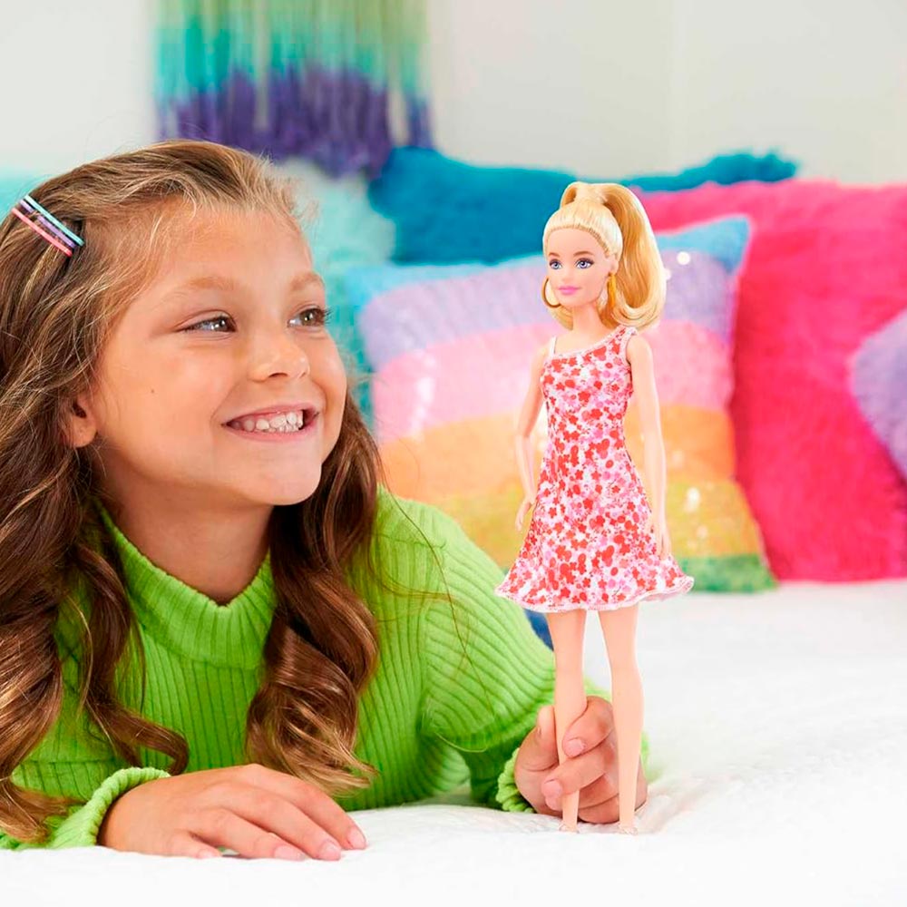 Barbie Fashionistas 205 FBR37: Muñeca - Edad 3+