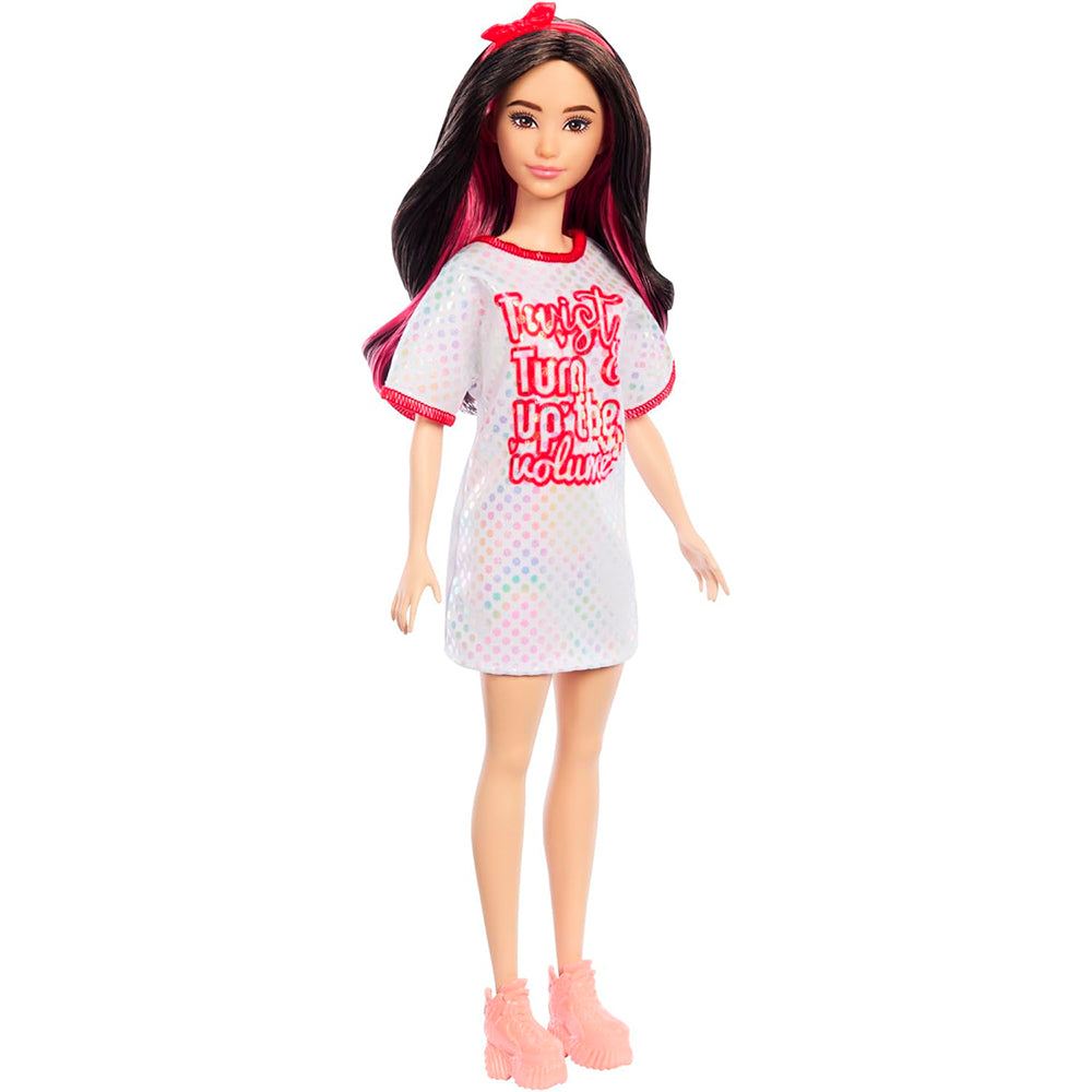 Barbie Fashionistas 214 FBR37: Muñeca - Edad 3+