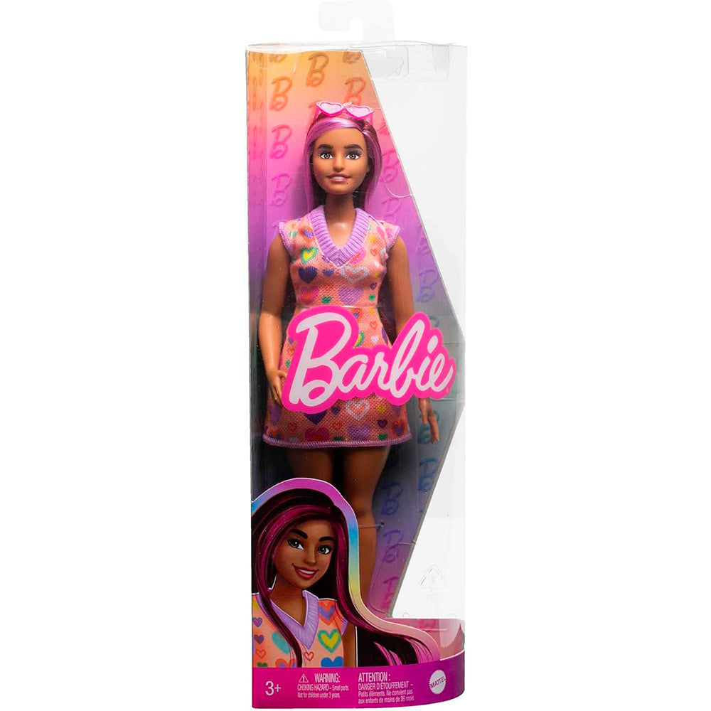 Barbie Fashionistas 207 FBR37: Muñeca - Edad 3+