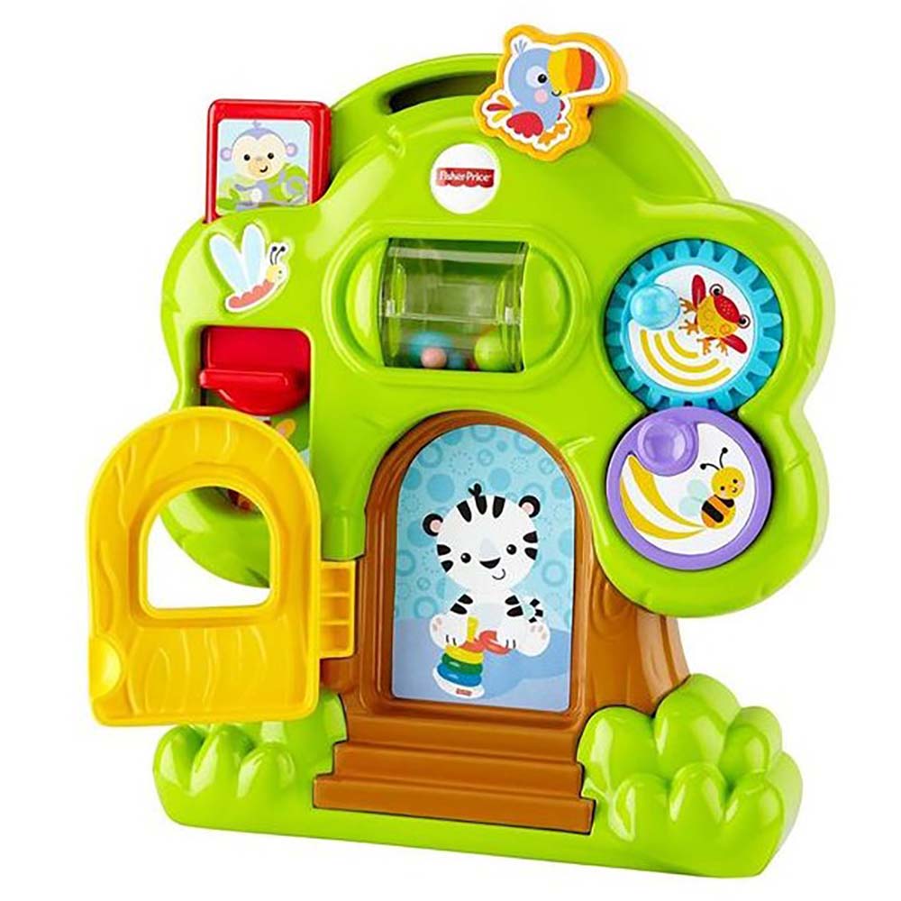 Fisher-Price Actividades de Animales - Árbol CMV95