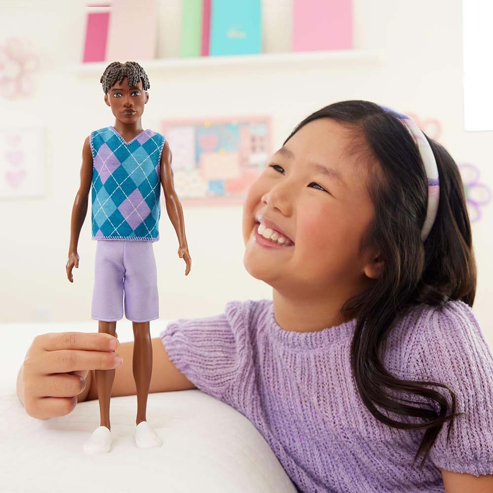 Barbie Ken Fashionista #253 DWK44, muñecas y muñecos