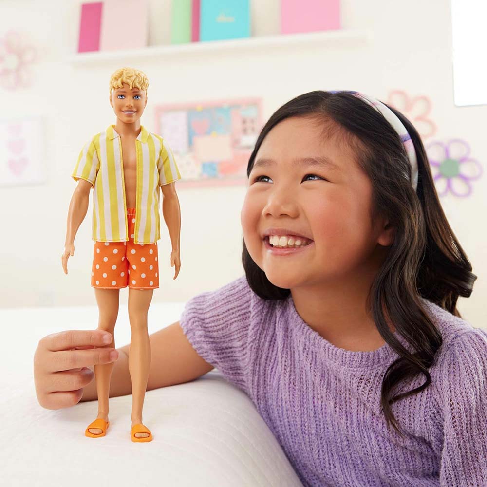 Barbie Ken Fashionista #252 DWK44, muñecas y muñecos