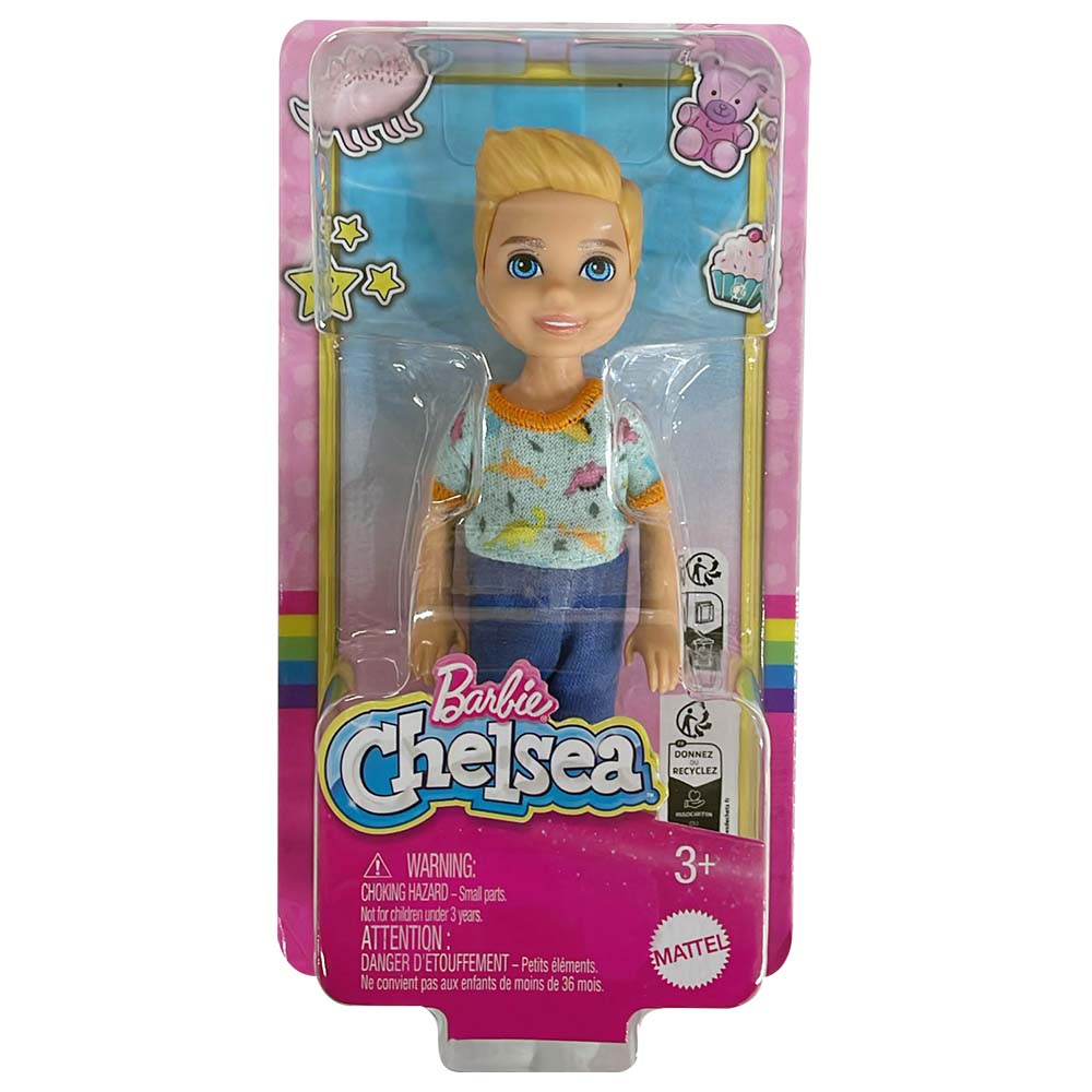 Barbie Club Chelsea Niño Rubio DWJ33 – Juguetibici eCommerce