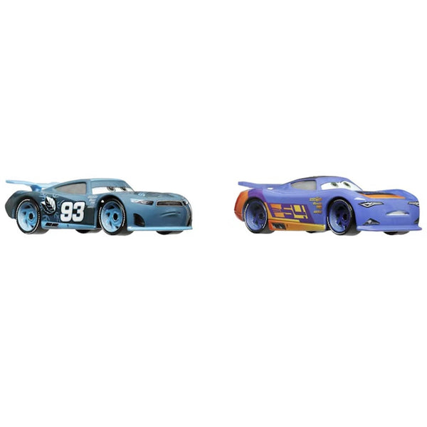 Disney And Pixar Cars 2-Pack Nick Shift / Barry DePedal DXV99