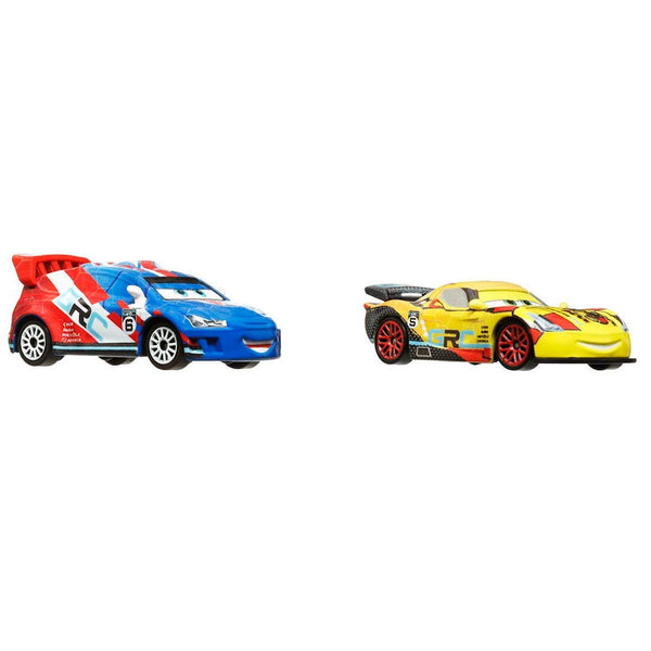 Disney And Pixar Cars 2-Pack Raoul Ligerro / Miguel Camino DXV99