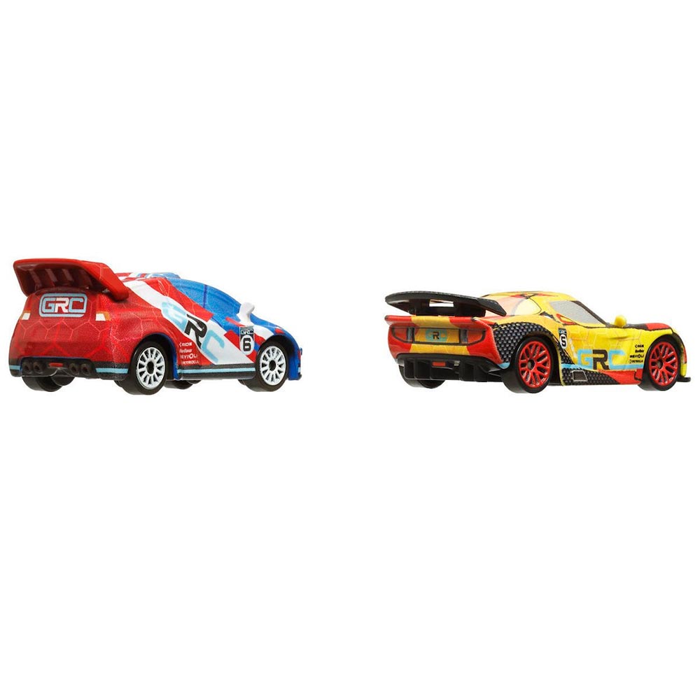 Disney And Pixar Cars 2-Pack Raoul Ligerro / Miguel Camino DXV99, vehículos de juguete