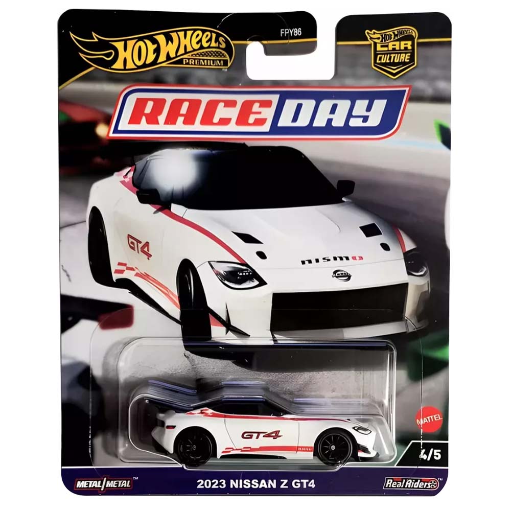 Hot Wheels Premium Car Culture 2023 NISSAN Z FPY86, pistas y sets de vehículos