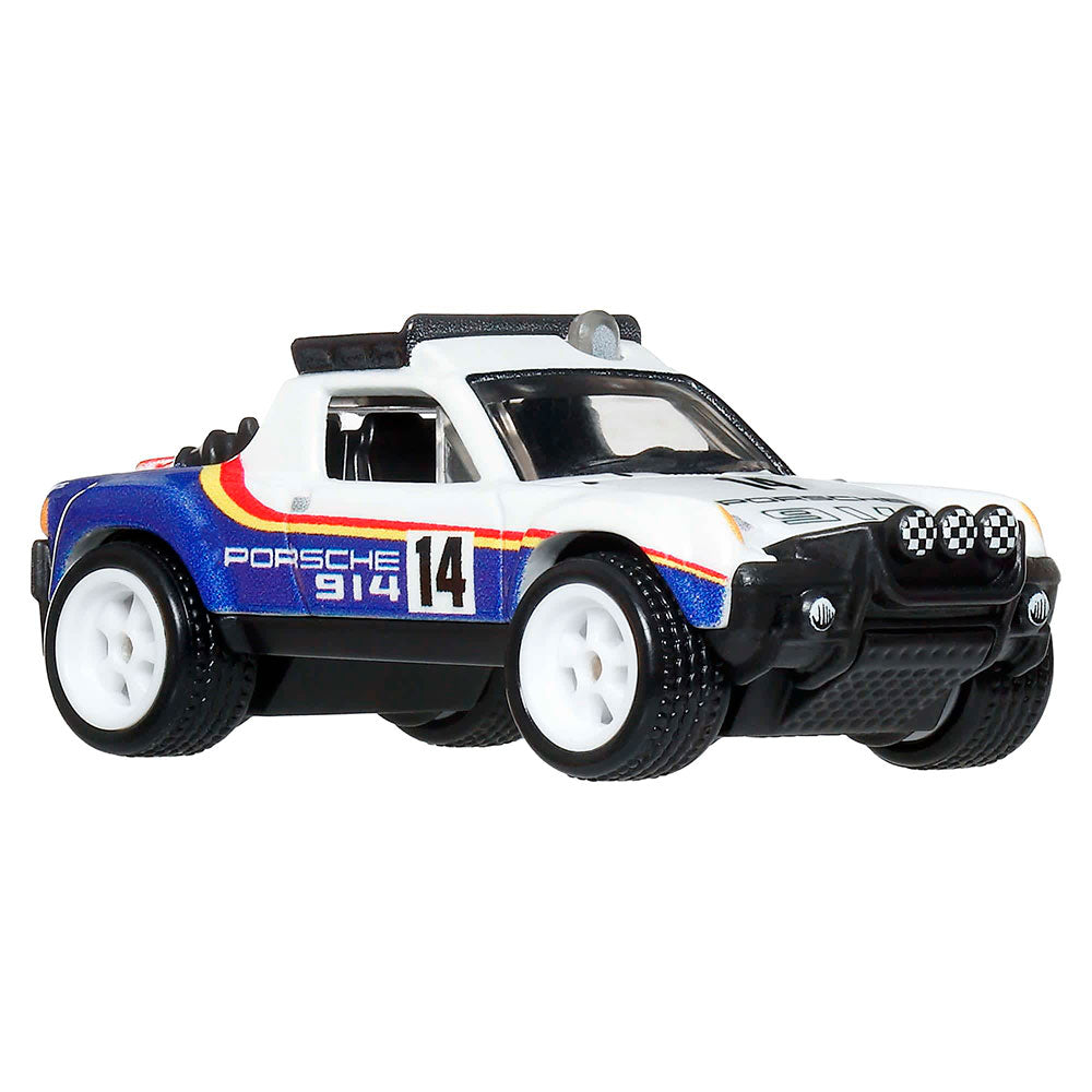 Hot Wheels Premium Thrill Climbers - PORSCHE 914 SAFARI FPY86, autos de juguete