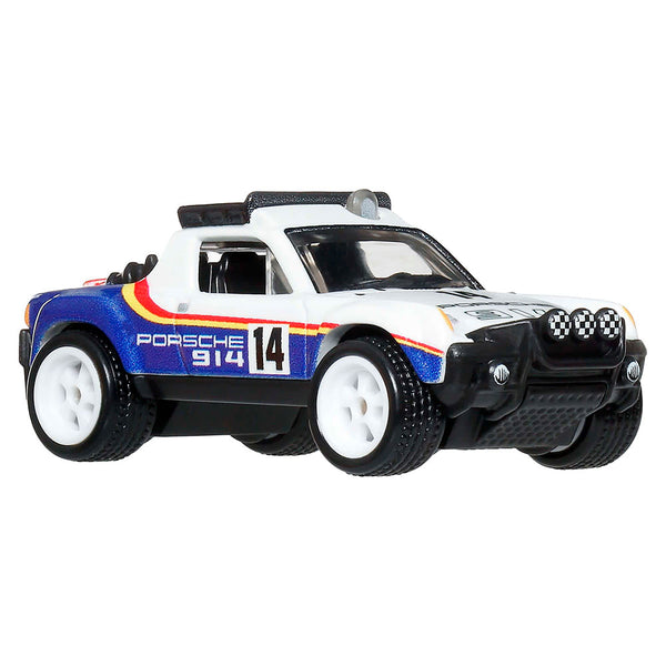 Hot Wheels Premium Thrill Climbers - PORSCHE 914 SAFARI FPY86