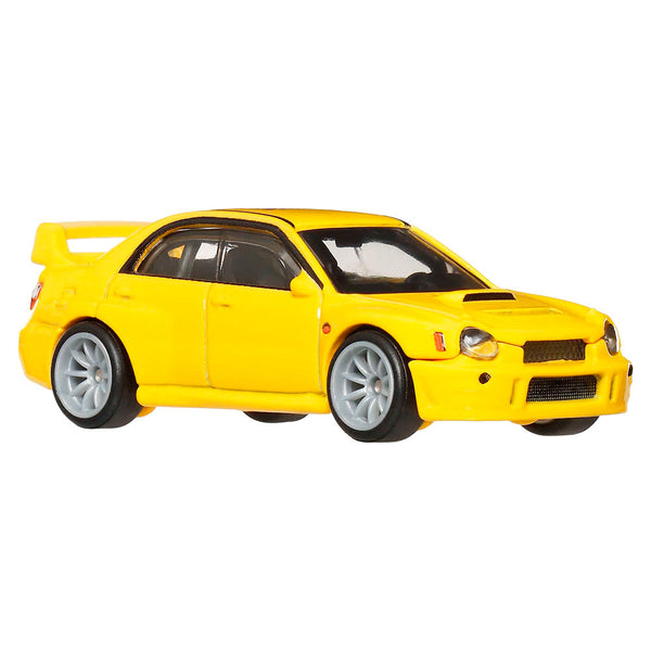 Hot Wheels Premium Thrill Climbers - SUBARU IMPREZA FPY86