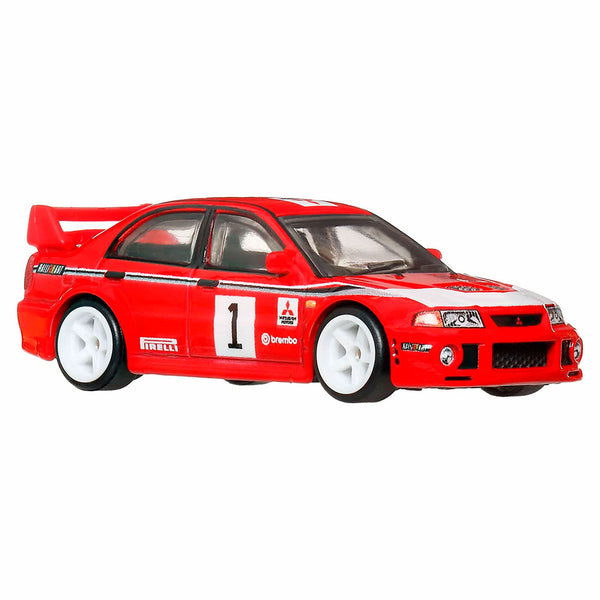 Hot Wheels Premium Thrill Climbers - MITSUBISHI LANCER FPY86