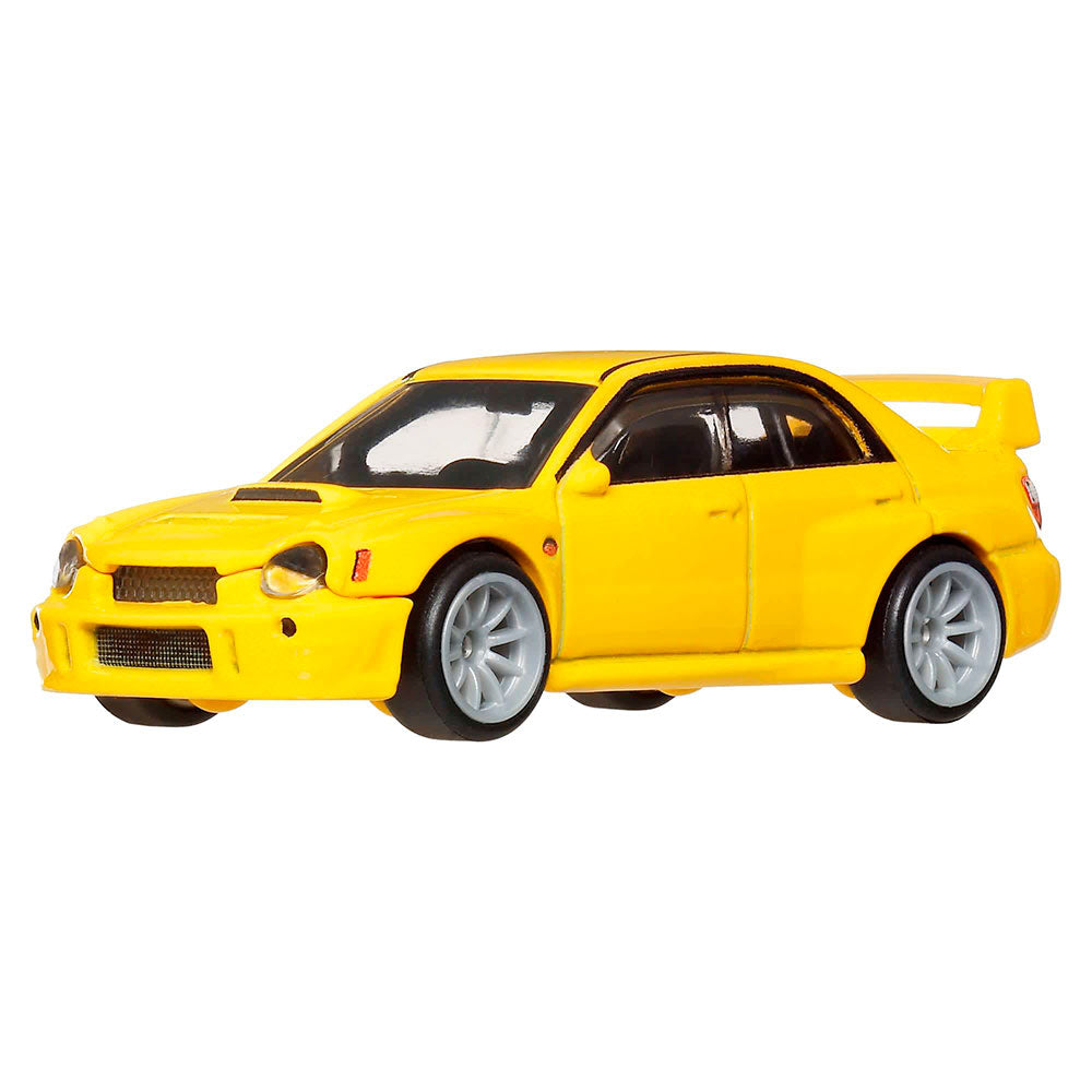 Hot Wheels Premium Thrill Climbers - SUBARU IMPREZA FPY86, autos de juguete