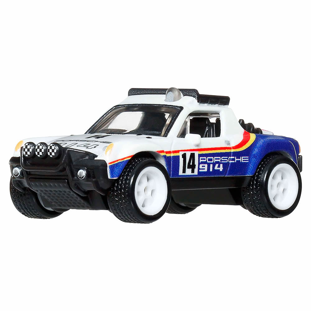 Hot Wheels Premium Thrill Climbers - PORSCHE 914 SAFARI FPY86, autos de juguete