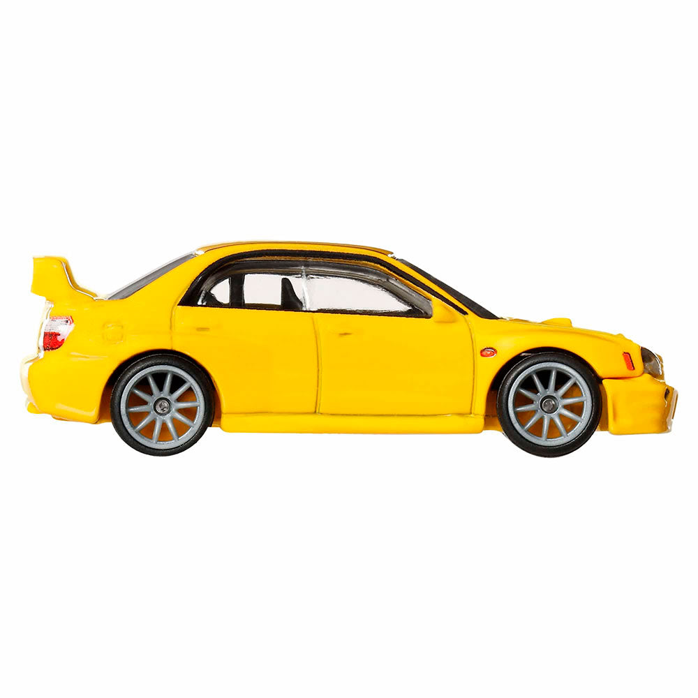 Hot Wheels Premium Thrill Climbers - SUBARU IMPREZA FPY86, autos de juguete