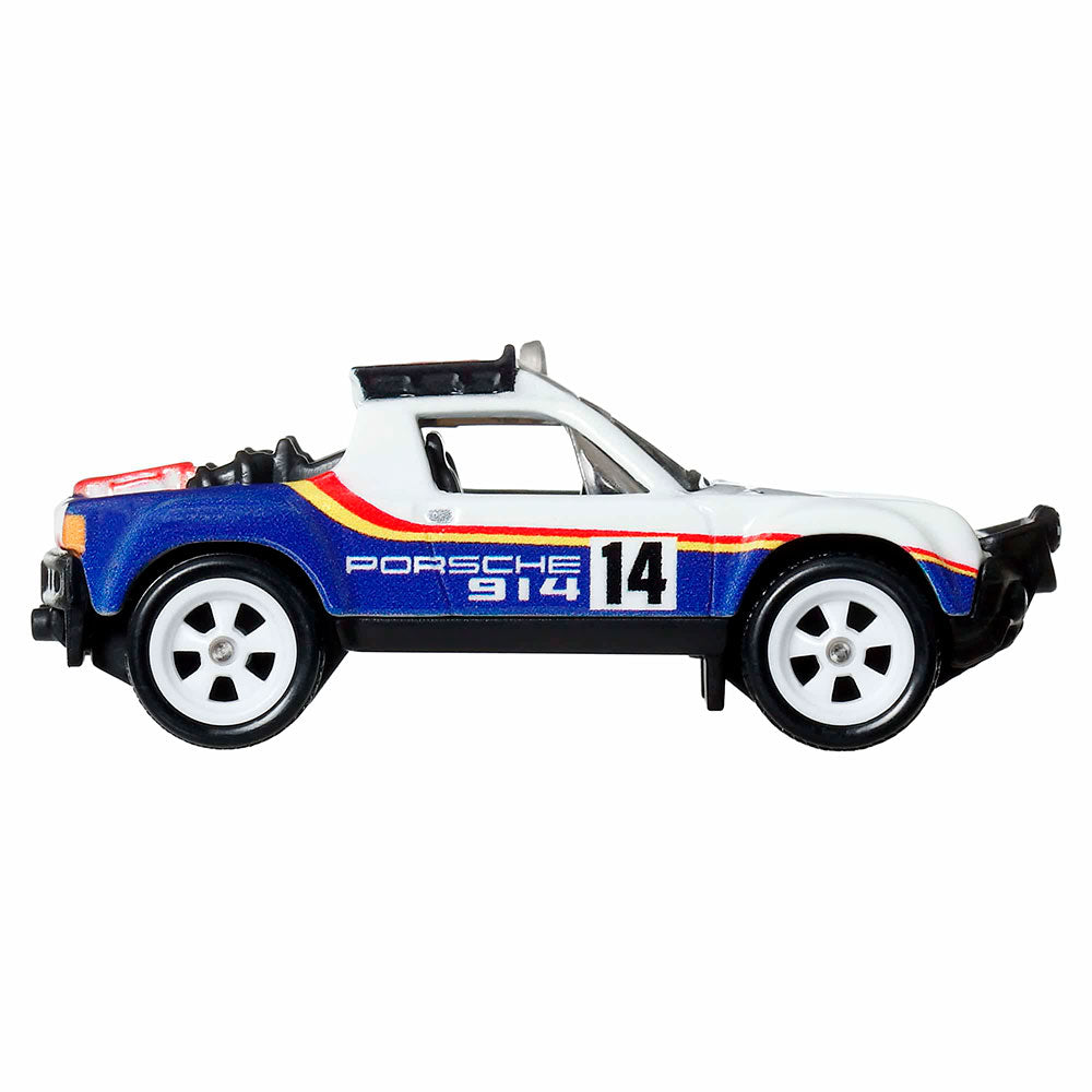 Hot Wheels Premium Thrill Climbers - PORSCHE 914 SAFARI FPY86, autos de juguete