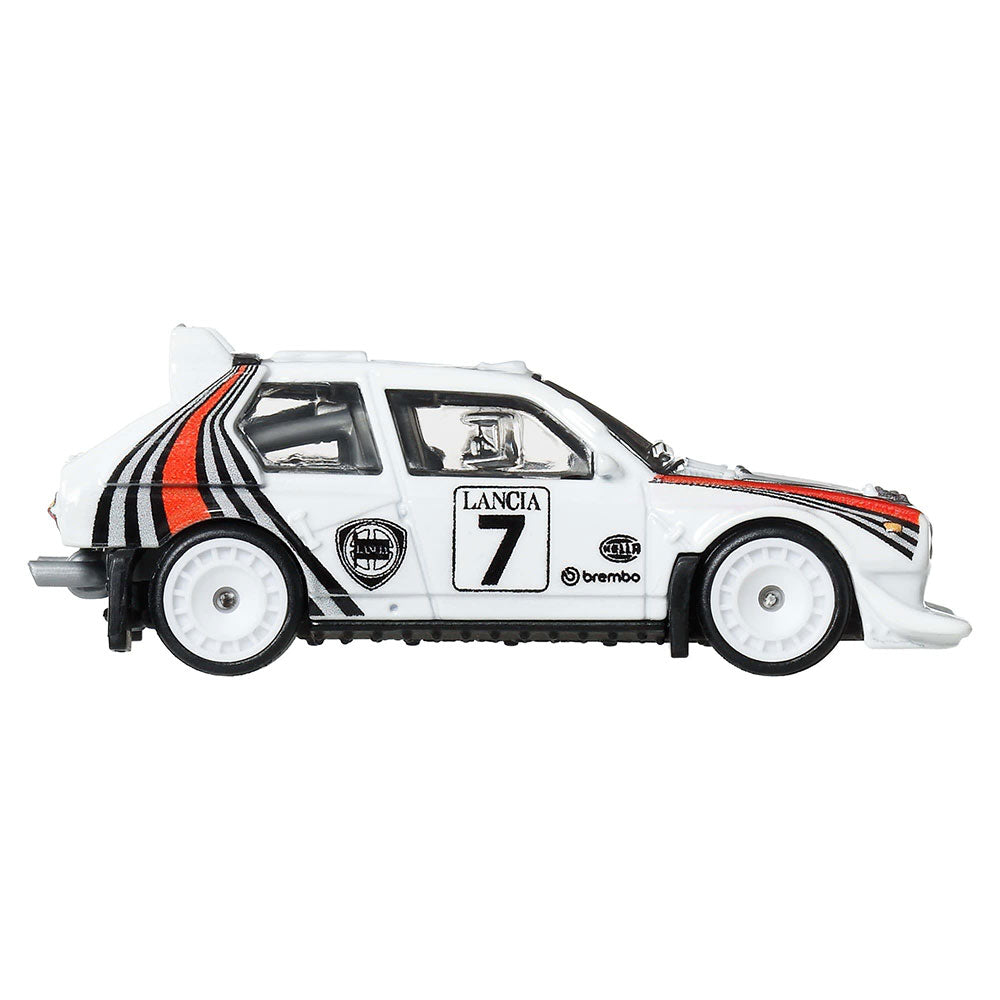 Hot Wheels Premium Thrill Climbers - LANCIA DELTA FPY86, autos de juguete