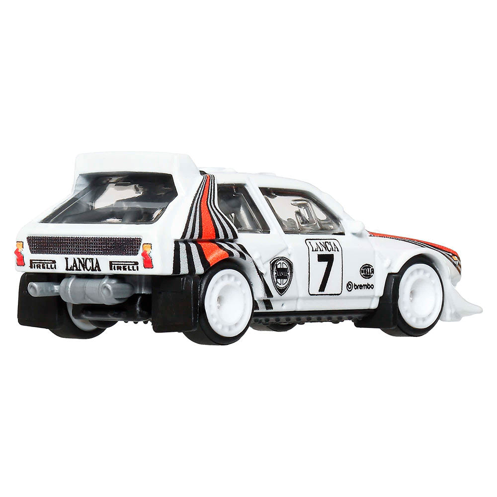 Hot Wheels Premium Thrill Climbers - LANCIA DELTA FPY86, autos de juguete