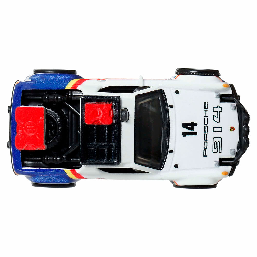 Hot Wheels Premium Thrill Climbers - PORSCHE 914 SAFARI FPY86, autos de juguete