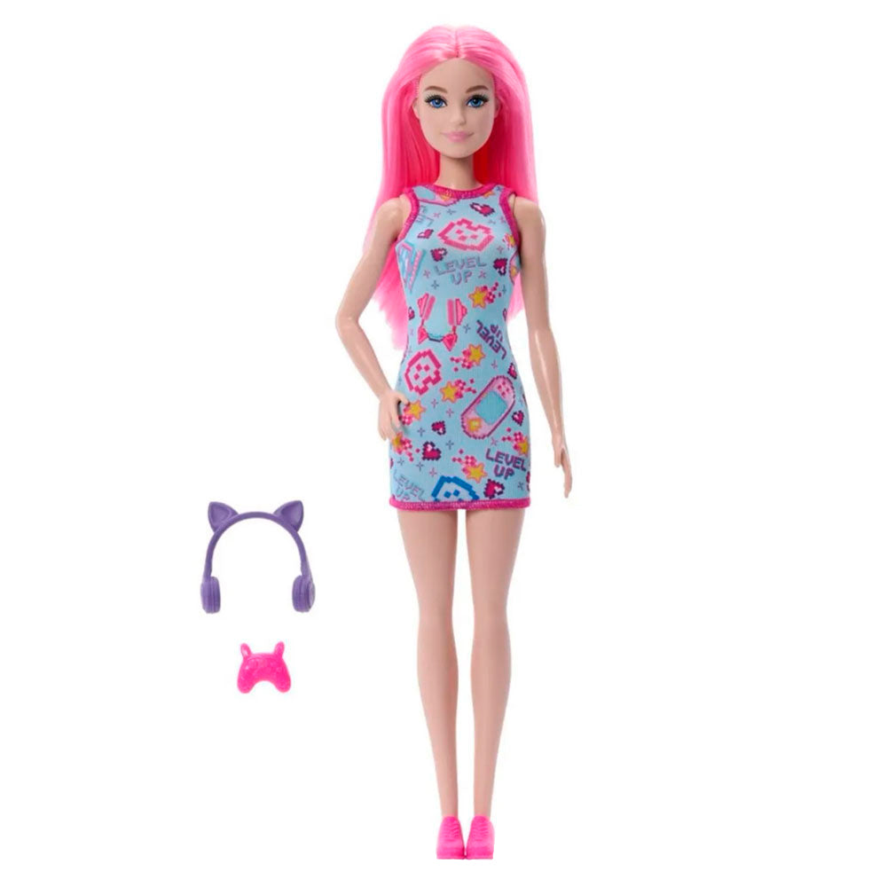 BARBIE PROFESIONES - GAMER FWK89, muñecas y muñecos