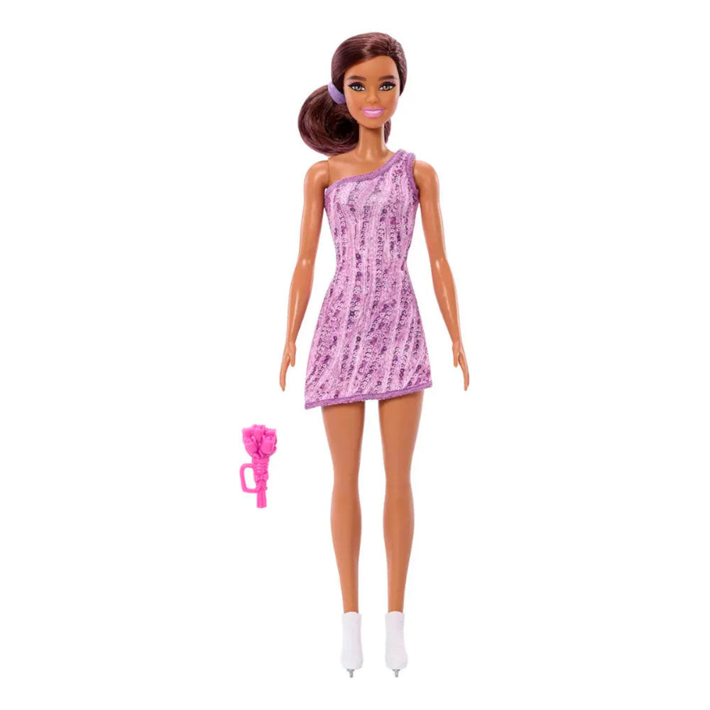 BARBIE PROFESIONES - PATINADORA FWK89, muñecas y muñecos