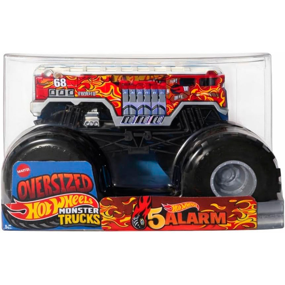 Hot Wheels Monster Trucks Escala 1:24 5 ALARM FYJ83