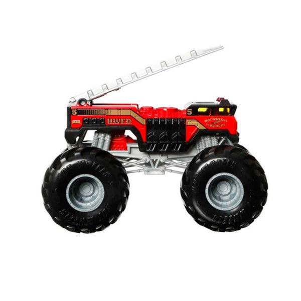 Hot Wheels Monster Trucks Escala 1:24 5 ALARM FYJ83