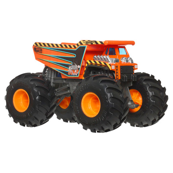 Hot Wheels Monster Trucks Escala 1:24 GOTTA DUMP FYJ83