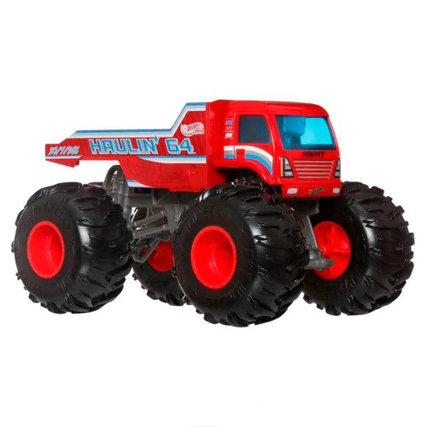 Hot Wheels Monster Trucks Escala 1:24 HAULIN 64 FYJ83