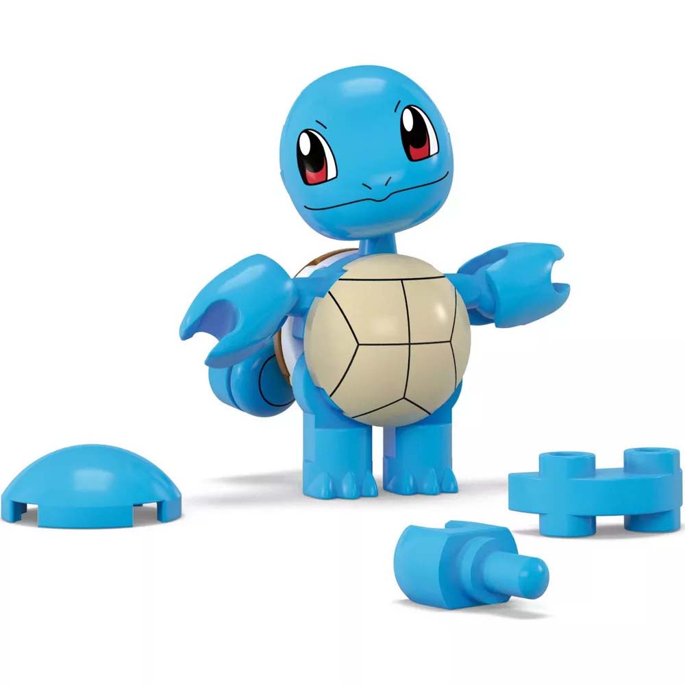MEGA Pokémon Pokébola Clásico - Squirtle GFC85: Set de construcción para armar - Edad 6+