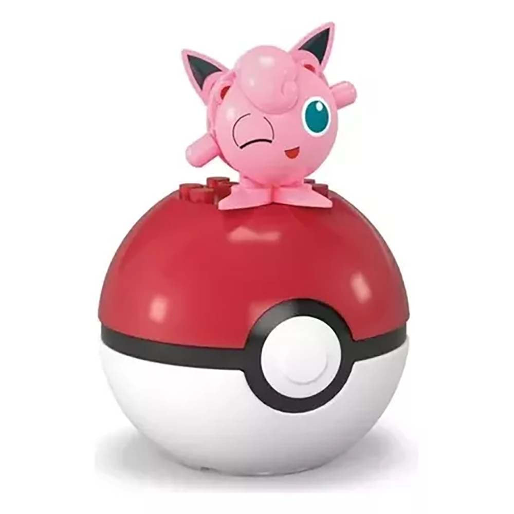 MEGA Pokémon Pokébola Clásico - Jigglypuff GFC85: Set de construcción para armar - Edad 6+