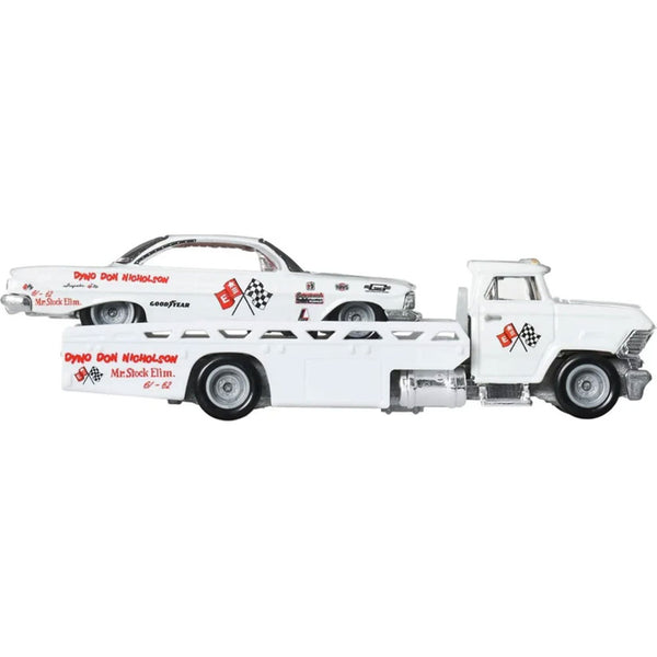 Hot Wheels Team Transport '61 Impala / Horizon Hauler FLF56