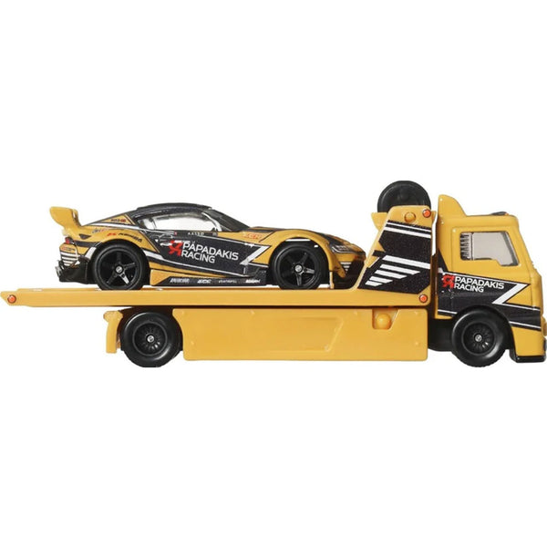 Hot Wheels Team Transport '20 Toyota GR Supra / Fleet Street FLF56