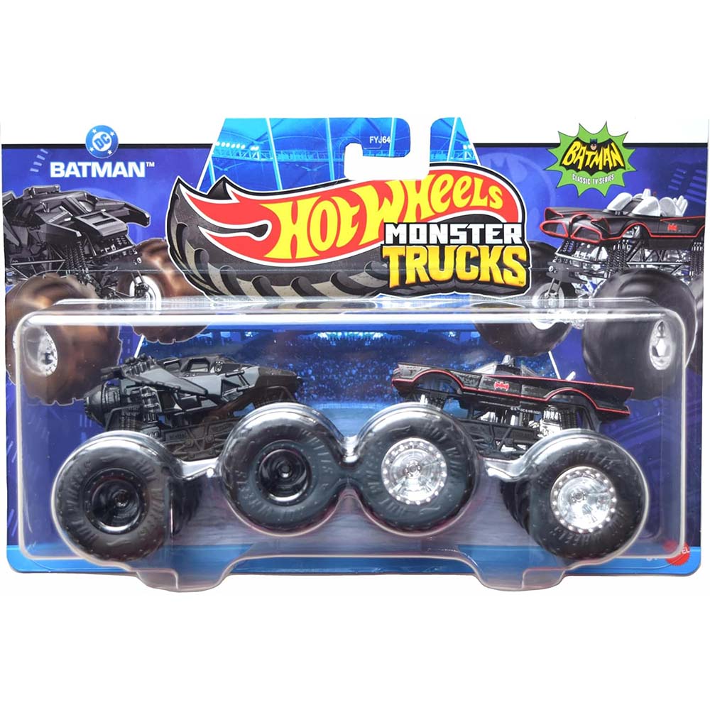 Hot Wheels Monster Trucks: Batman / Batman FYJ64