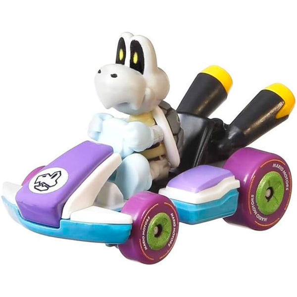 HOT WHEELS MARIO KART REPLICA PERSONAJES 1:64 - DRY BONES GBG25