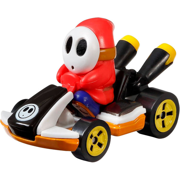 HOT WHEELS MARIO KART REPLICA PERSONAJES 1:64 - SHY GUY STANDARD KART GBG25